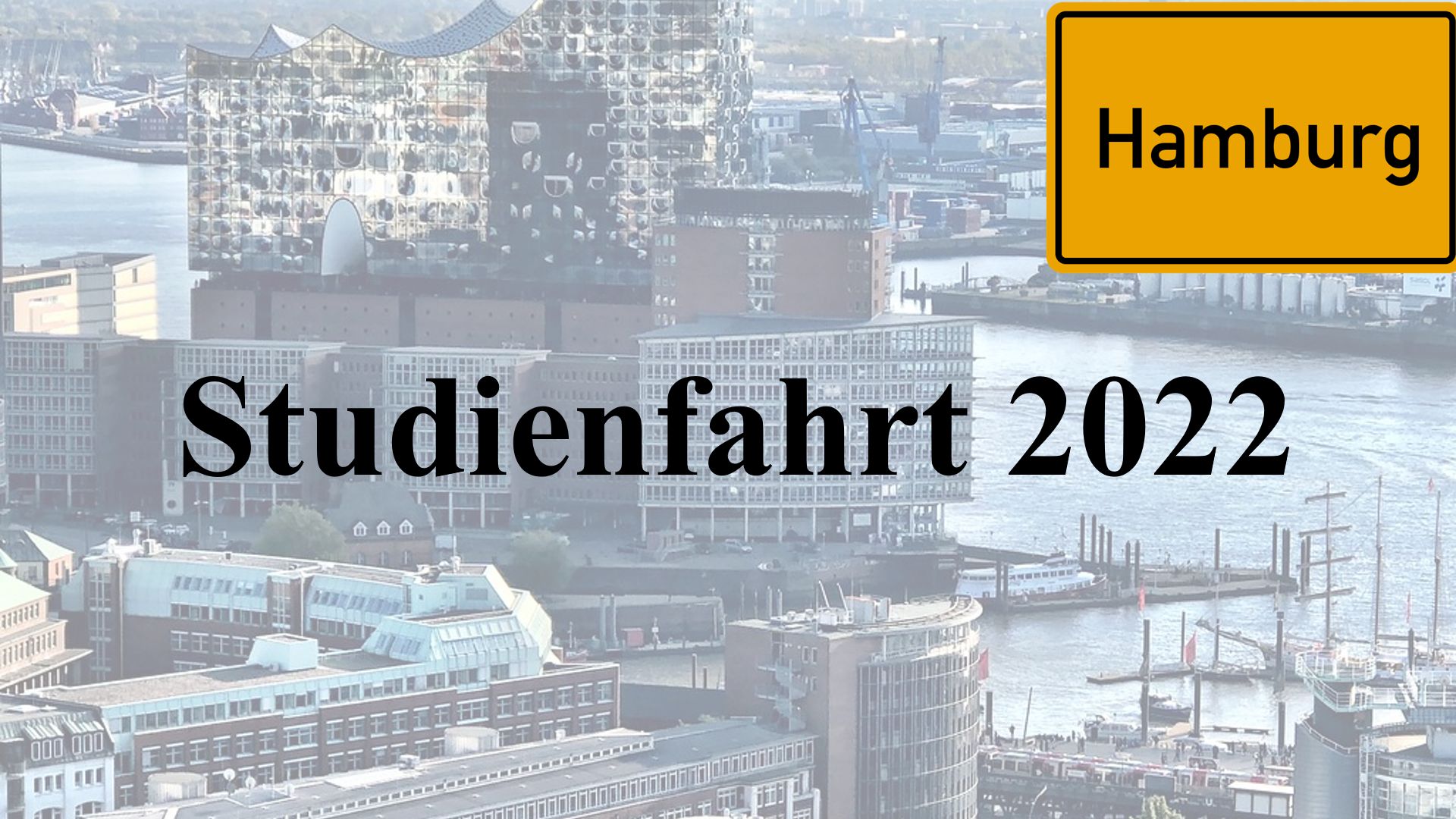 Studienfahrt 2022 - Hamburg