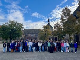 Die Klassenstufe 7 im Kloster Maulbronn