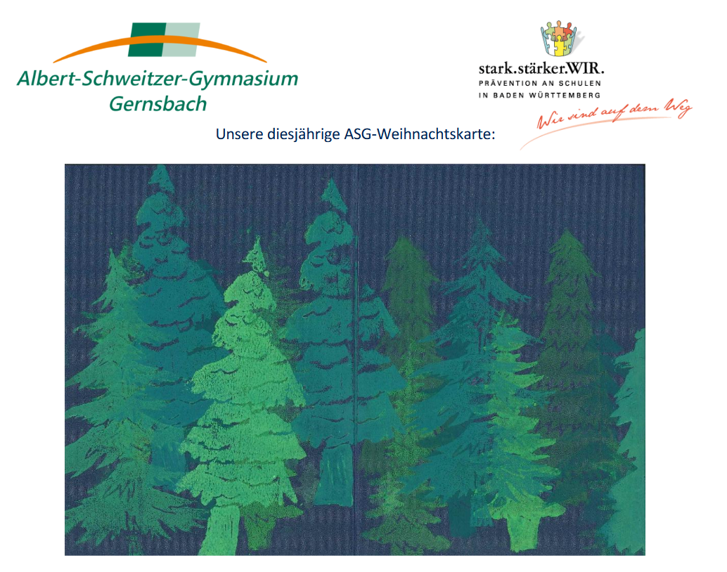 Weihnachtskonzert Bild