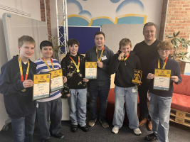Silbermedaille bei der First Lego League