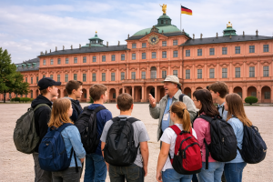 Geschichte zum Anfassen im Rastatter Schloss