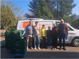 Tafel-Spendenaktion am ASG